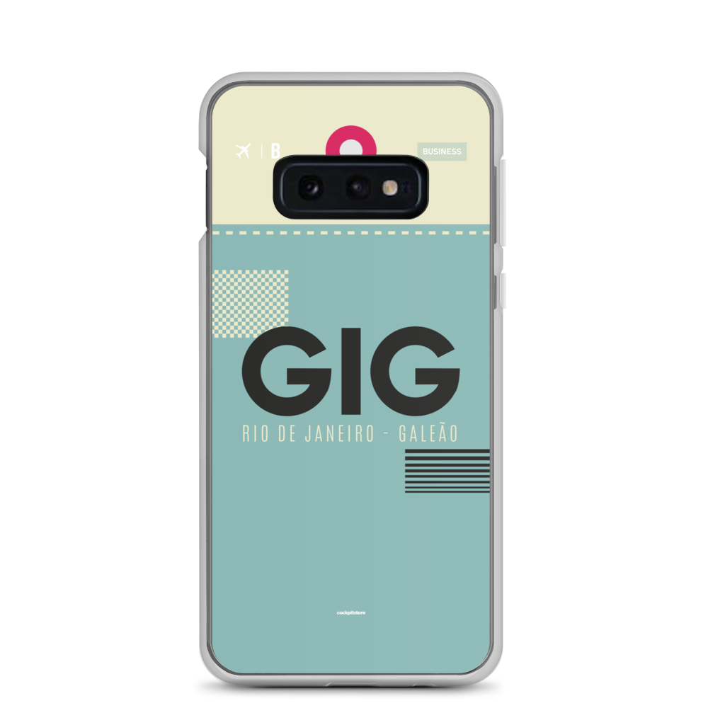 GIG - Rio De Janeiro - Galeao Samsung phone case with airport code