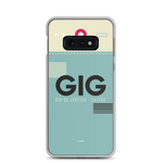 Load image into Gallery viewer, GIG - Rio De Janeiro - Galeao Samsung phone case with airport code
