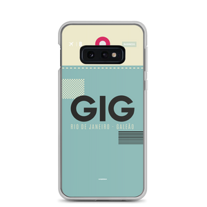 GIG - Rio De Janeiro - Galeao Samsung phone case with airport code