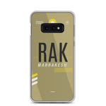Load image into Gallery viewer, RAK - Marrakesh Samsung phone case with airport code
