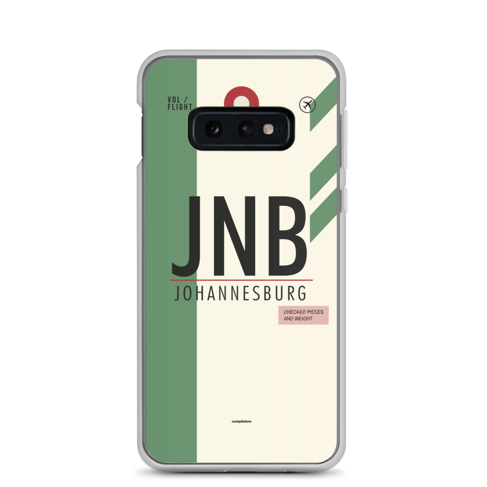 JNB - Johannesburg Samsung phone case with airport code