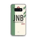 Load image into Gallery viewer, JNB - Johannesburg Samsung phone case with airport code
