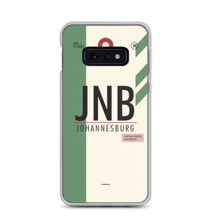 JNB - Johannesburg Samsung phone case with airport code