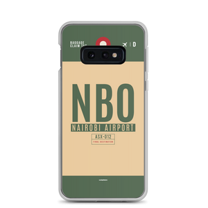 NBO - Nairobi Samsung-Handyhülle mit Flughafencode