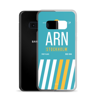 ARN - Stockholm Samsung phone case with airport code