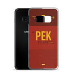 Load image into Gallery viewer, PEK - Beijing airport code Samsung phone case
