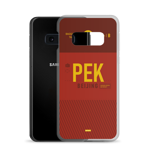 PEK - Beijing airport code Samsung phone case