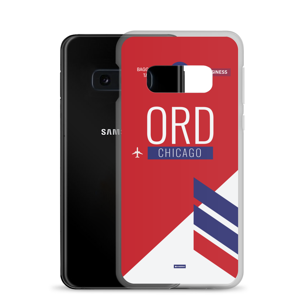 ORD - Chicago airport code Samsung phone case