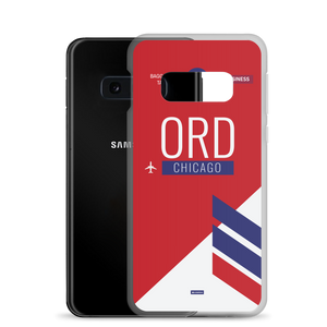 ORD - Chicago airport code Samsung phone case