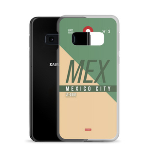 MEX - Mexico Samsung-Handyhülle mit Flughafencode