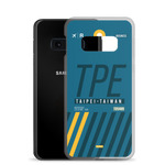 Load image into Gallery viewer, TPE - Taipei Samsung phone case with airport code
