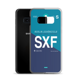 Load image into Gallery viewer, SXF - Schönefeld Samsung phone case with airport code
