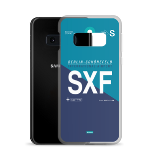 SXF - Schönefeld Samsung phone case with airport code