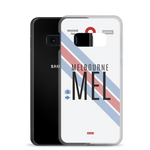 Load image into Gallery viewer, MEL - Melbourne Samsung phone case with airport code
