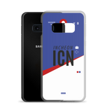 Load image into Gallery viewer, ICN - Incheon Samsung phone case with airport code
