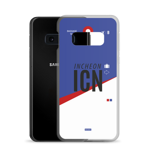 ICN - Incheon Samsung phone case with airport code