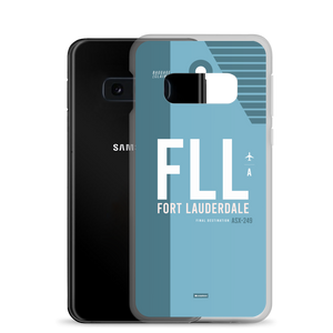 FLL - Fort Lauderdale Samsung-Handyhülle mit Flughafencode