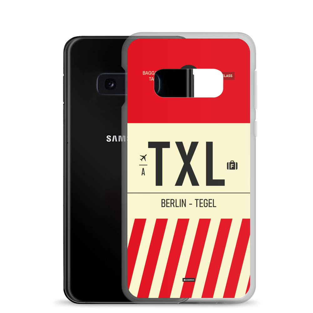 TXL - Tegel Samsung phone case with airport code