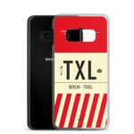 Load image into Gallery viewer, TXL - Tegel Samsung phone case with airport code
