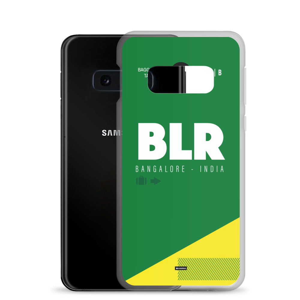 BLR - Bangalore Samsung phone case with airport code