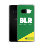 Load image into Gallery viewer, BLR - Bangalore Samsung phone case with airport code
