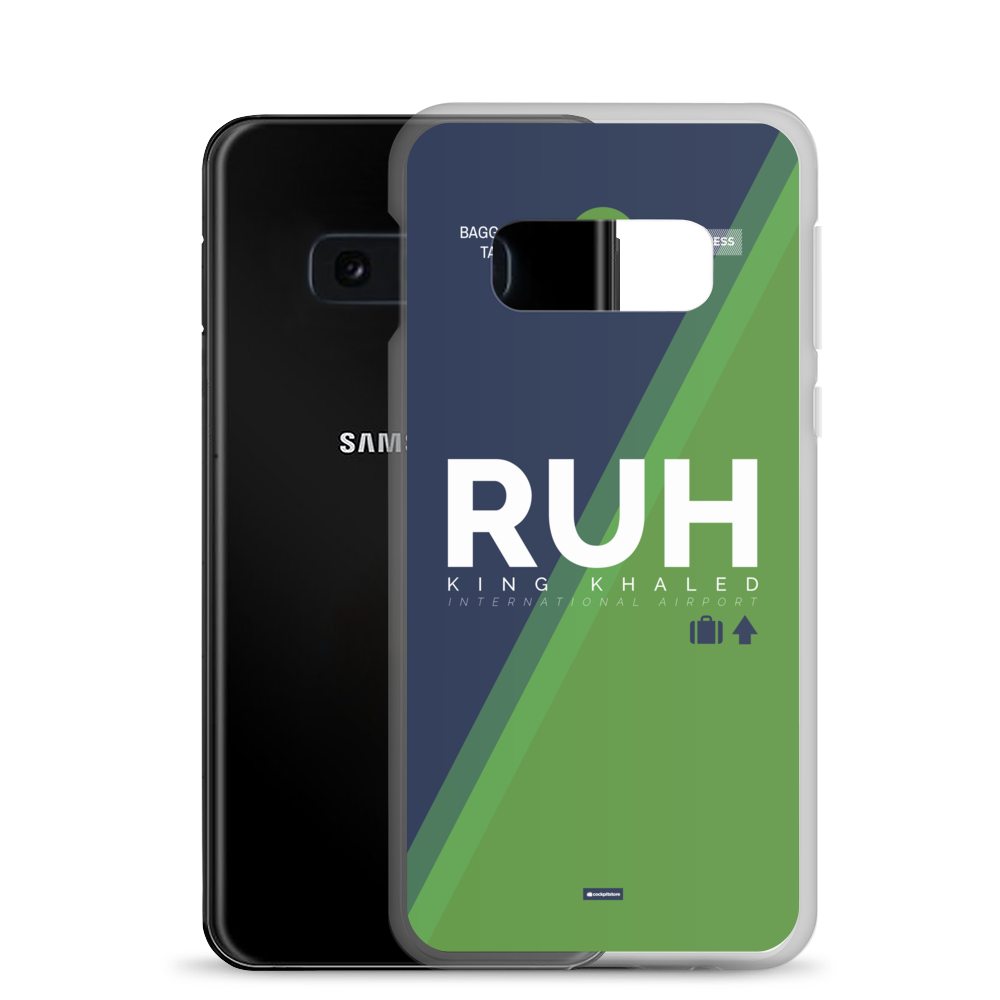 RUH - Riyadh Samsung phone case with airport code