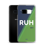 Load image into Gallery viewer, RUH - Riyadh Samsung phone case with airport code
