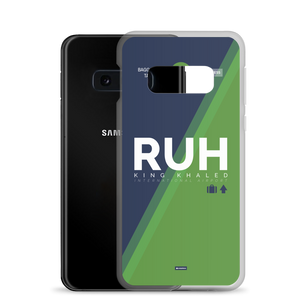 RUH - Riyadh Samsung phone case with airport code