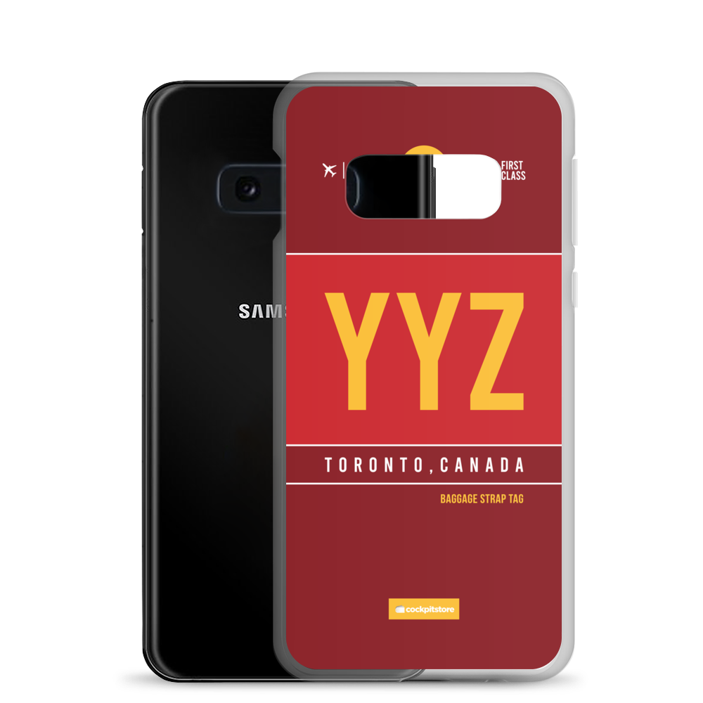 YYZ - Toronto airport code Samsung phone case