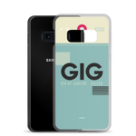 Load image into Gallery viewer, GIG - Rio De Janeiro - Galeao Samsung phone case with airport code
