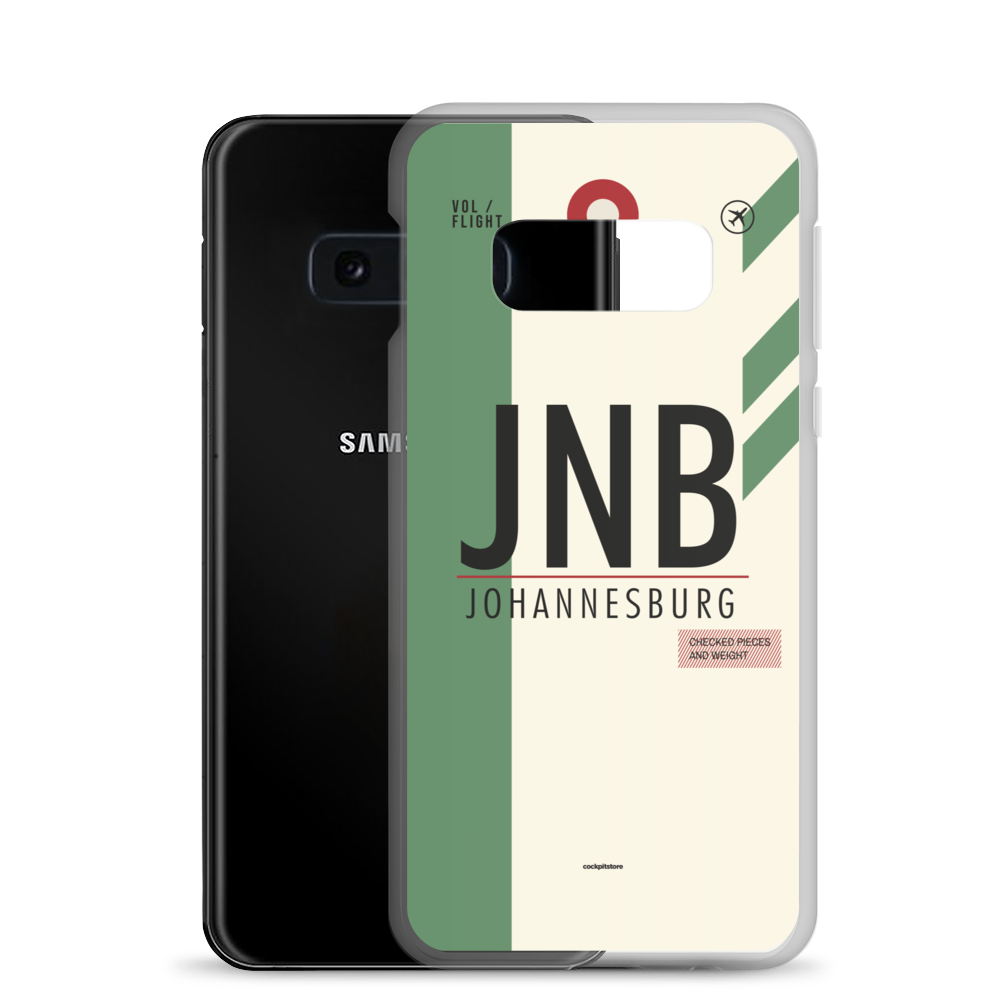 JNB - Johannesburg Samsung phone case with airport code