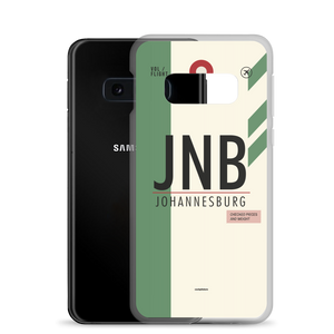 JNB - Johannesburg Samsung phone case with airport code