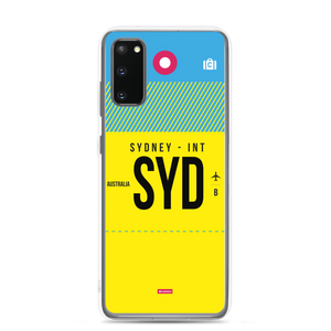 SYD - Sydney airport code Samsung phone case