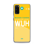 Load image into Gallery viewer, WUH - Wuhan - Tianhe Samsung phone case with airport code
