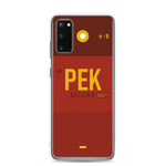 Load image into Gallery viewer, PEK - Beijing airport code Samsung phone case
