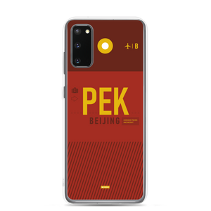 PEK - Beijing airport code Samsung phone case