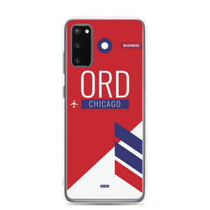 ORD - Chicago airport code Samsung phone case