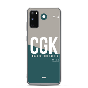 CGK - Jakarta Samsung phone case with airport code