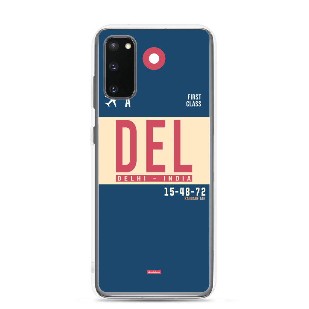 DEL - Delhi airport code Samsung phone case