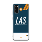 Load image into Gallery viewer, LAS - Las Vegas Samsung phone case with airport code
