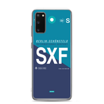 Load image into Gallery viewer, SXF - Schönefeld Samsung phone case with airport code
