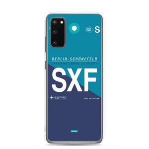 SXF - Schönefeld Samsung phone case with airport code