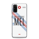 Load image into Gallery viewer, MEL - Melbourne Samsung phone case with airport code
