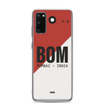 Load image into Gallery viewer, BOM - Mumbai airport code Samsung phone case
