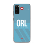 Load image into Gallery viewer, ORL - Orlando Executive Samsung phone case with airport code
