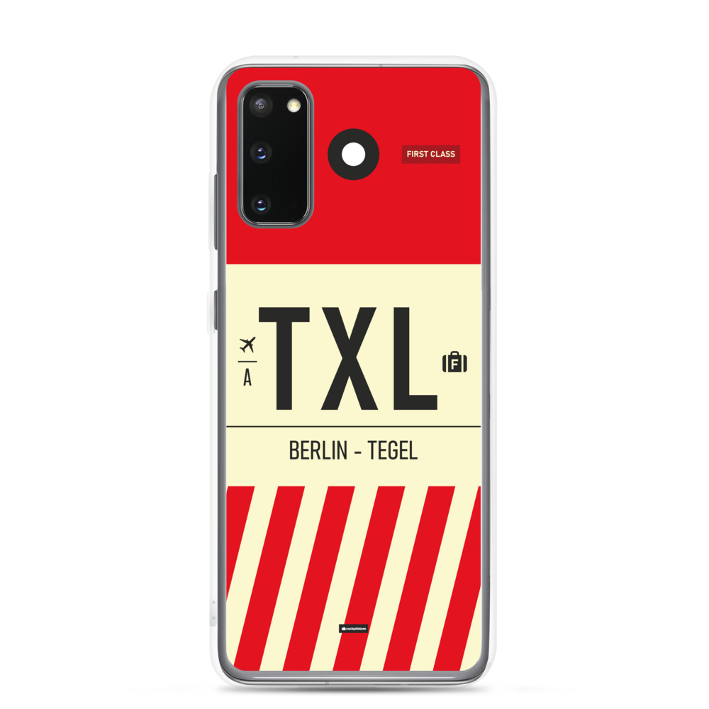 TXL - Tegel Samsung phone case with airport code