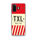 Load image into Gallery viewer, TXL - Tegel Samsung phone case with airport code
