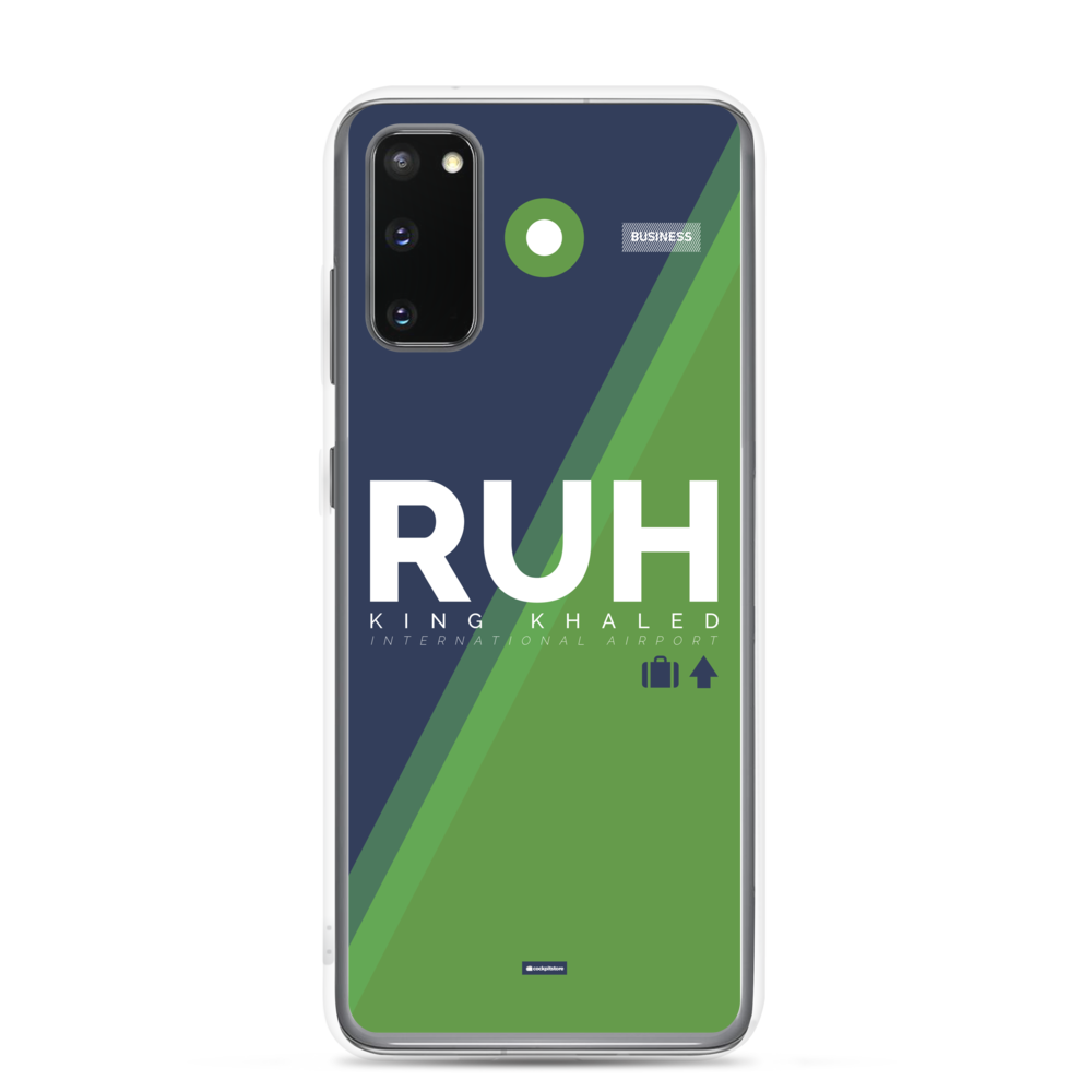 RUH - Riyadh Samsung phone case with airport code