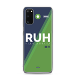 Load image into Gallery viewer, RUH - Riyadh Samsung phone case with airport code
