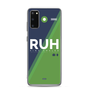 RUH - Riyadh Samsung phone case with airport code